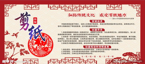 剪纸文化的千年传承与创新 艺术设计图中的灵魂与活动策划的智慧